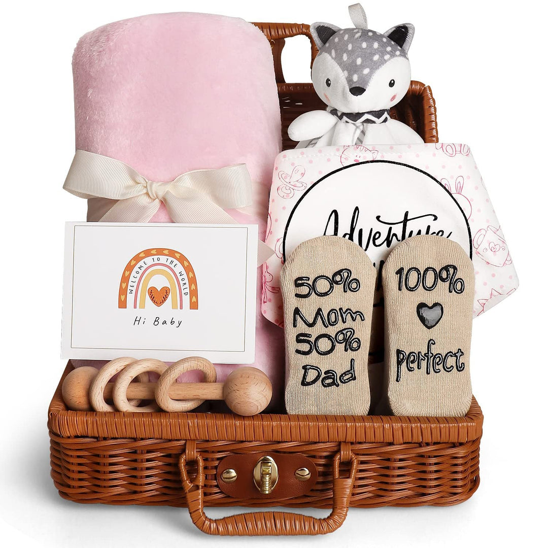 Newborn Baby Gift Basket - KIIRA