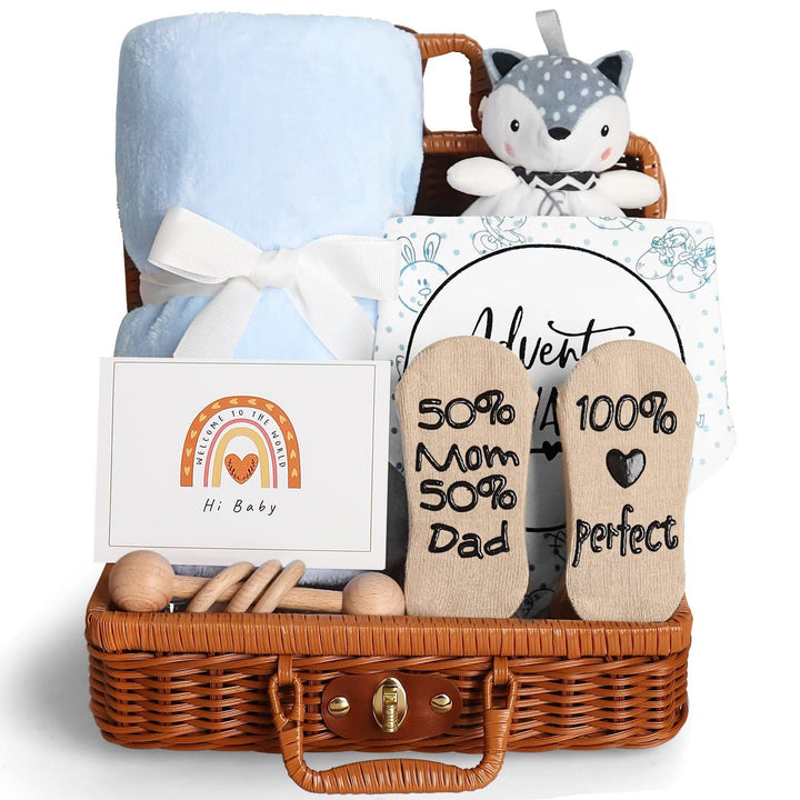 Newborn Baby Gift Basket - KIIRA