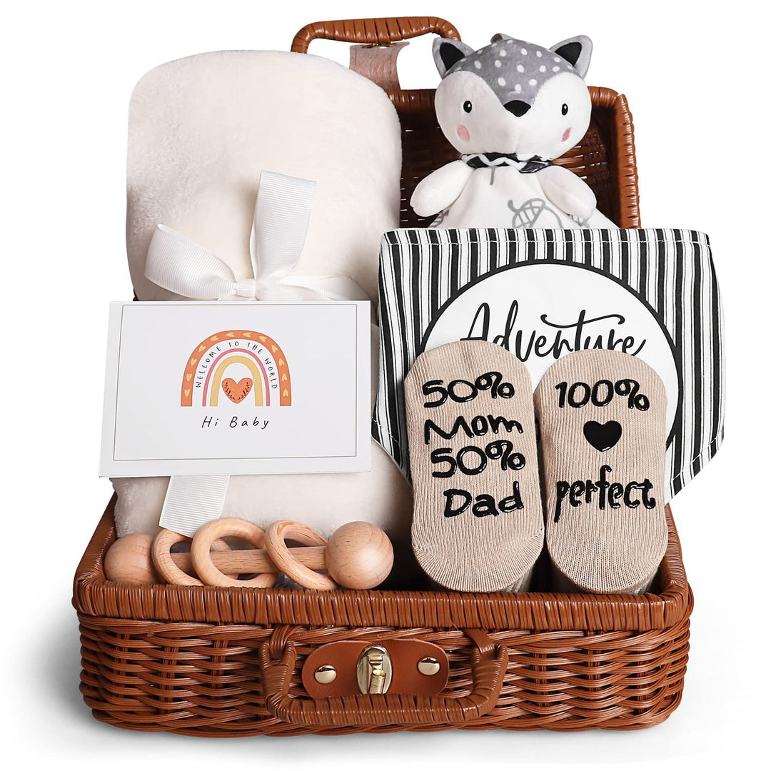 Newborn Baby Gift Basket - KIIRA