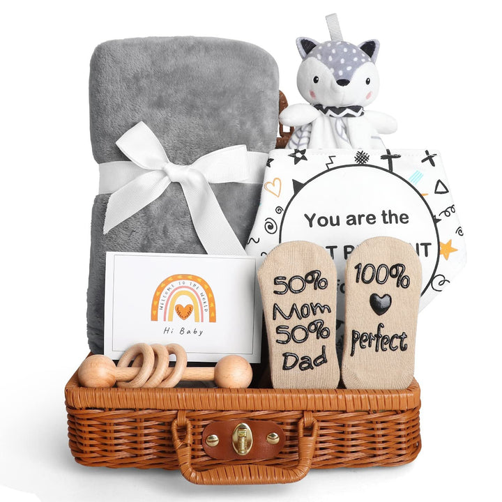 Newborn Baby Gift Basket - KIIRA