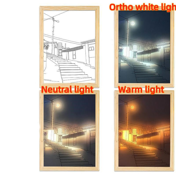 ArtLux | LED Licht Kunst Gemälde und Dekoration - KIIRA General Store