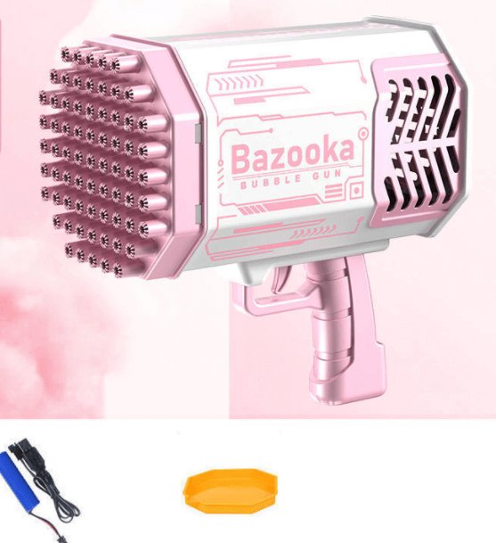 Bazooka MegaBlaster | Automatische Seifen Blasen Knarre mit Licht - KIIRA General Store