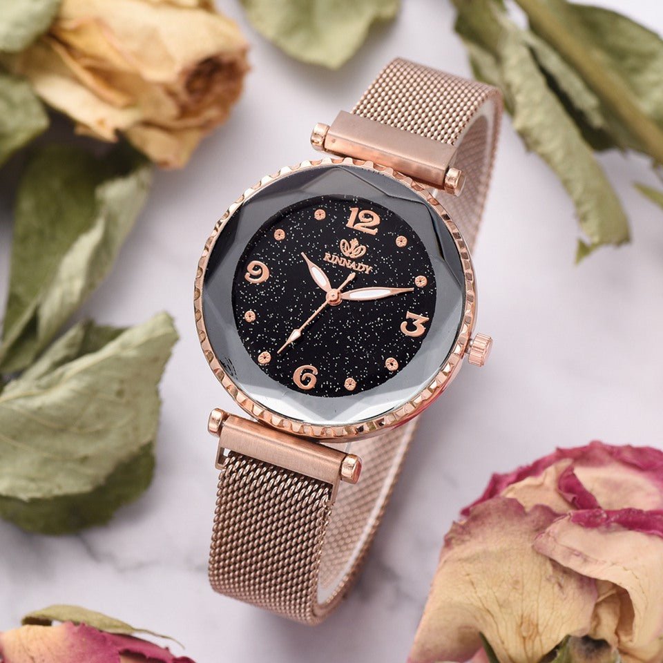 ChronoStar | Elegante Damen Uhr mit Sternen Himmel Design - KIIRA General Store