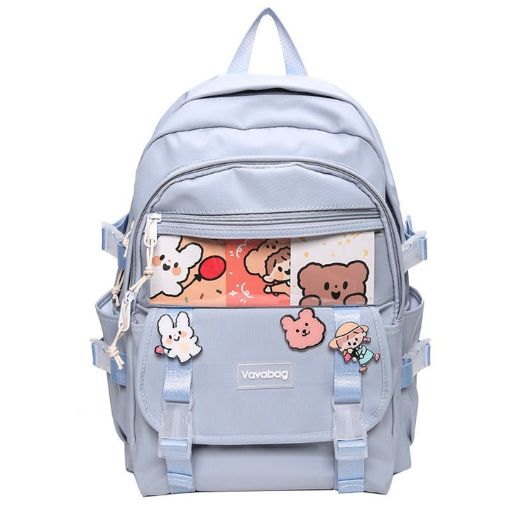 GirlPack | Trendiger Kinder Rucksack für Mädchen süss und wasserdicht - KIIRA General Store