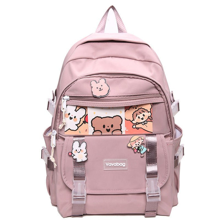 GirlPack | Trendiger Kinder Rucksack für Mädchen süss und wasserdicht - KIIRA General Store