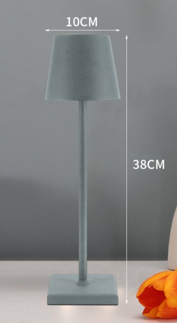 MegaLux | Minimalistische moderne Tischlampe mit Touch Funktion - KIIRA General Store