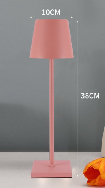 MegaLux | Minimalistische moderne Tischlampe mit Touch Funktion - KIIRA General Store