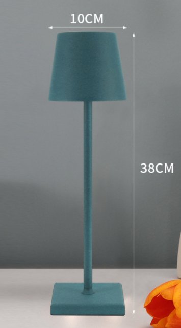 MegaLux | Minimalistische moderne Tischlampe mit Touch Funktion - KIIRA General Store