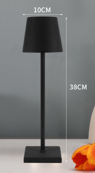 MegaLux | Minimalistische moderne Tischlampe mit Touch Funktion - KIIRA General Store