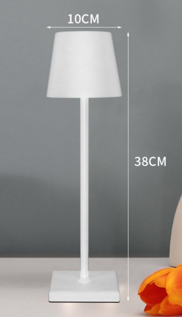 MegaLux | Minimalistische moderne Tischlampe mit Touch Funktion - KIIRA General Store