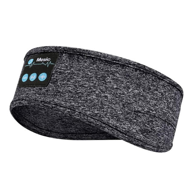 RadioHead | Schlaf und Sport Maske Kopfband Kopfhörer Wireless Bluetooth Stereo - KIIRA General Store