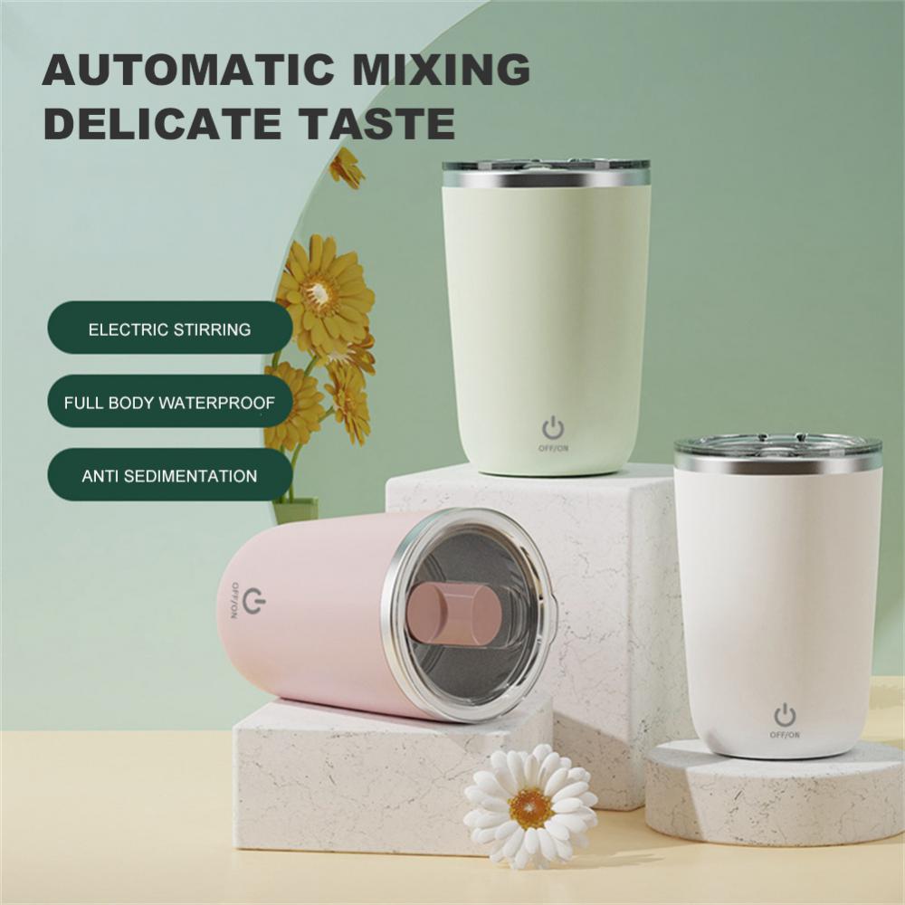 SwirlCup | Selbstmischender Stahl Becher magnetisch ideal für Milch Kaffee - KIIRA General Store