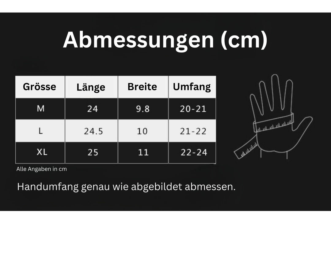 ThermoPros Kyncilor | Winter Hand Schuhe resistent wasserdicht rutschfest - KIIRA General Store