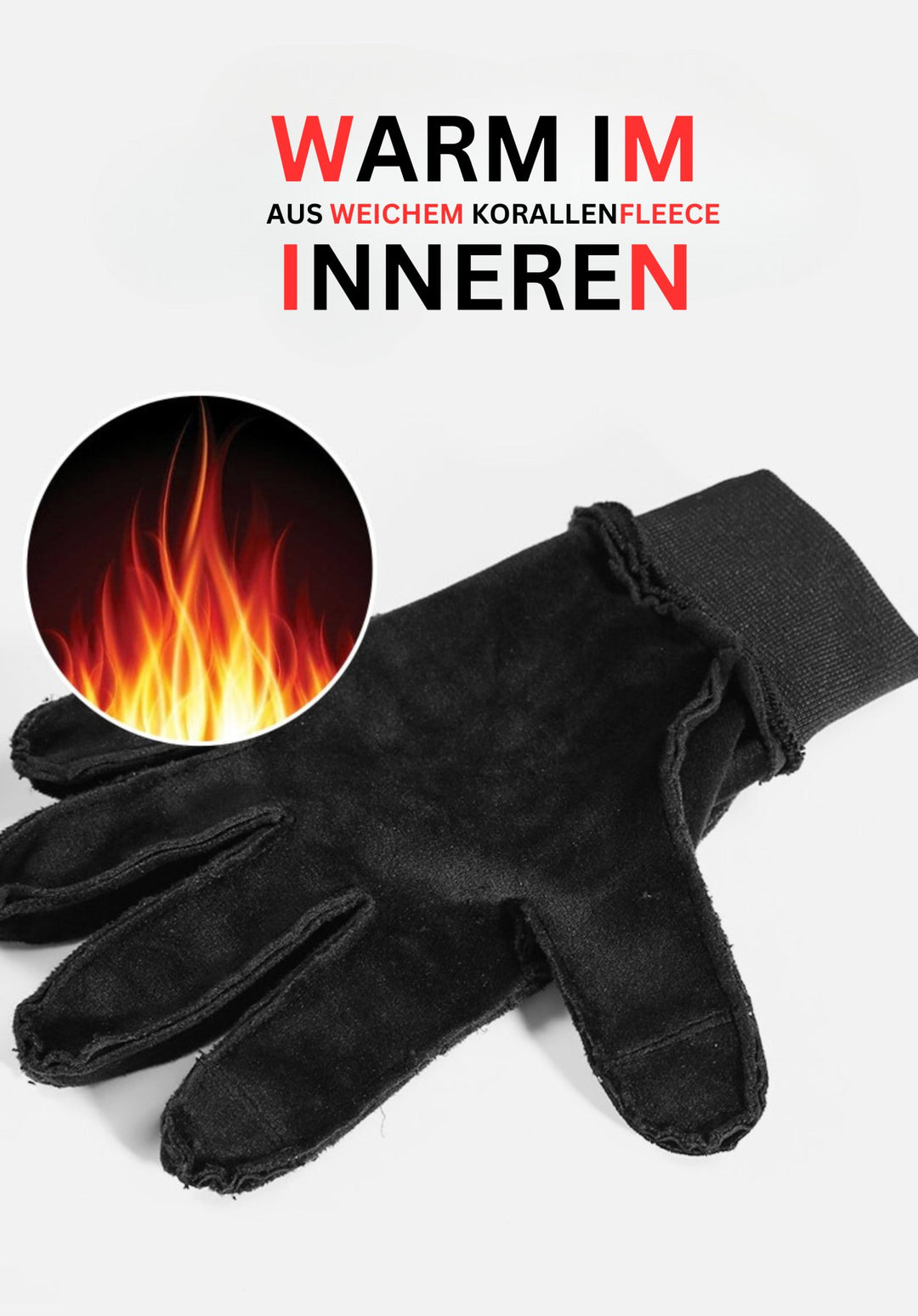 ThermoPros Kyncilor | Winter Hand Schuhe resistent wasserdicht rutschfest - KIIRA General Store